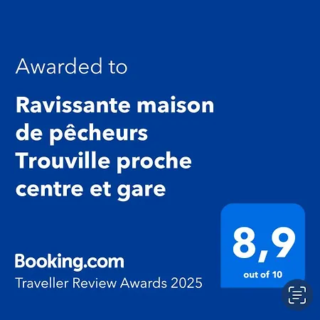 別荘 Ravissante Maison De Pecheurs Proche Centre Et Gare トルヴィル＝シュル＝メール