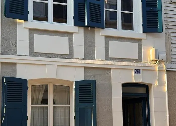 Ravissante Maison De Pecheurs Proche Centre Et Gare