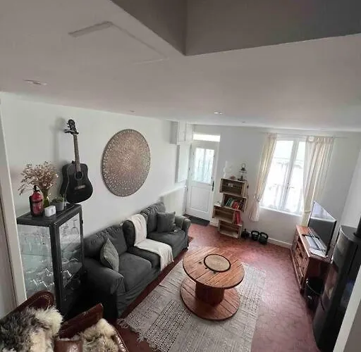 Ravissante Maison De Pecheurs Proche Centre Et Gare 別荘