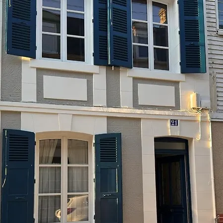 Ravissante Maison De Pecheurs Proche Centre Et Gare