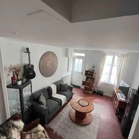 Ravissante Maison De Pecheurs Proche Centre Et Gare Holiday home