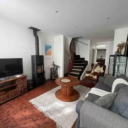 Ferienhaus Ravissante Maison De Pecheurs Proche Centre Et Gare